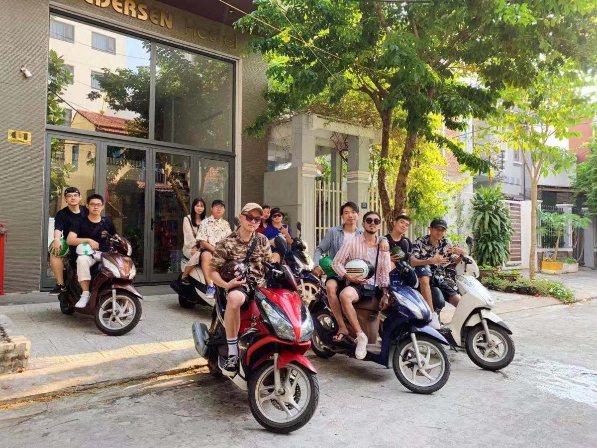 Pedersen Hostel Đà Nẵng Ngoại thất bức ảnh